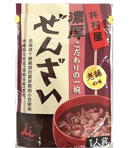 Amazon | 泉万 ぜんざい 180g×30袋 | 泉万 | おしるこ・ぜんざい 通販